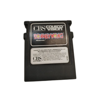 Donkey Kong - CBS ColecoVision - Jeu Arcade Nintendo 1983 - Occasion
