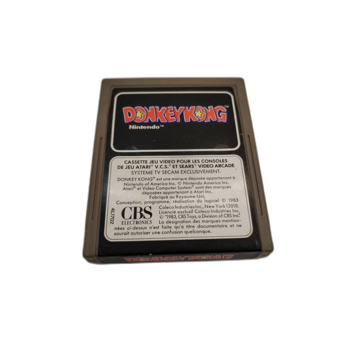 Donkey Kong - Atari 2600 - Nintendo / CBS Electronics - Jeu Plateforme
