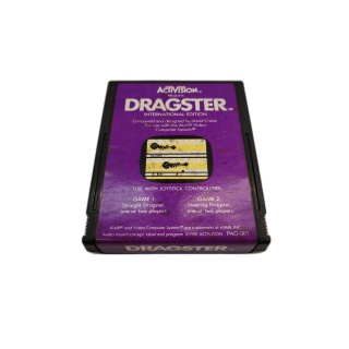 Dragster International Edition - Atari 2600 - Activision 1981 - Jeu Co