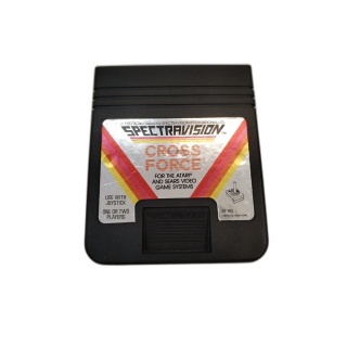 Cross Force - Atari 2600 - Spectravision 1982 - Jeu Shoot'em Up - Occa
