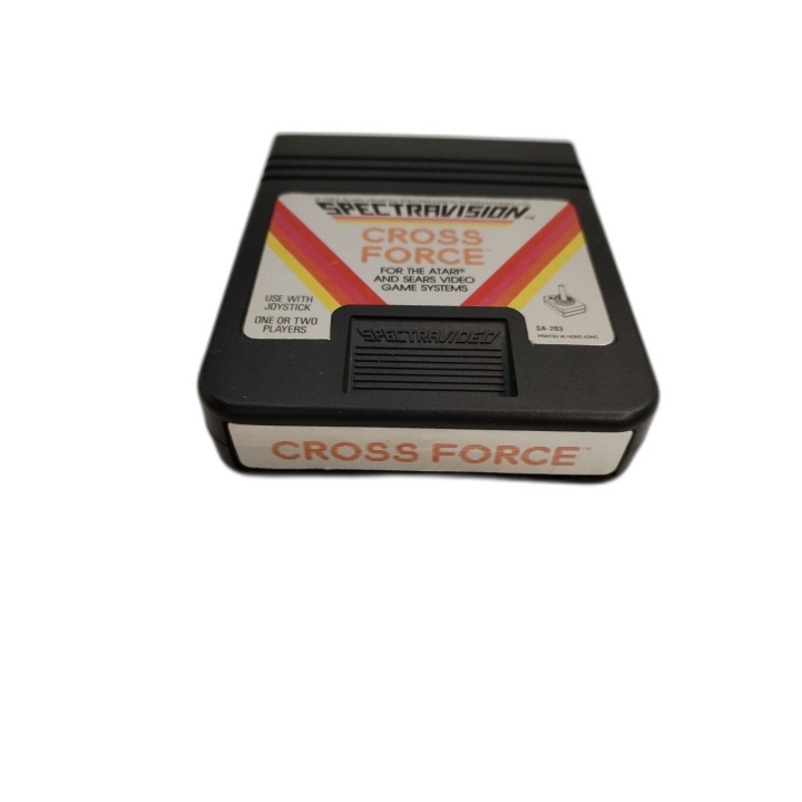 Cross Force - Atari 2600 - Spectravision 1982 - Jeu Shoot'em Up - Occa