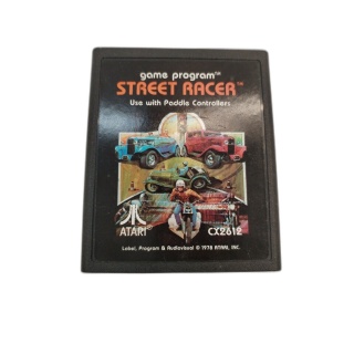 Street Racer CX2612 - Atari 2600 - Jeu Course Rétro 1978 - Occasion