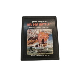 Air Sea Battle - Atari 2600 - Jeu Tir Arcade Vintage CX2602 - Occasion