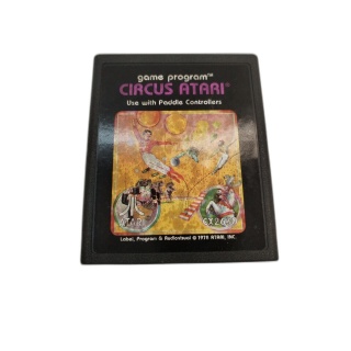 Circus Atari CX2630 - Atari 2600 - Jeu Arcade Rétro 1978 - Cartouche O