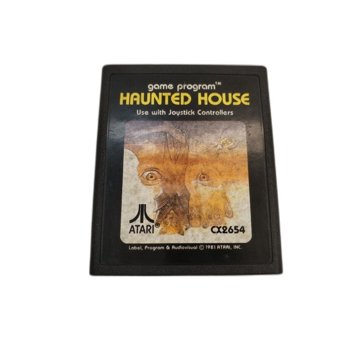 Haunted House - Atari 2600 - Jeu d'Aventure Horreur Rétro CX2654 - Occ