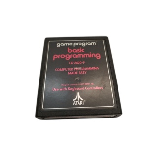 Basic Programming CX-2620-P - Atari 2600 - Cartouche Programmation BAS