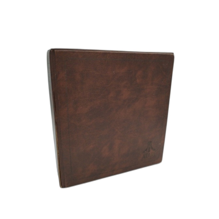 Atari - Classeur Binder Vintage Logo Atari - Collector Rétrogaming - O