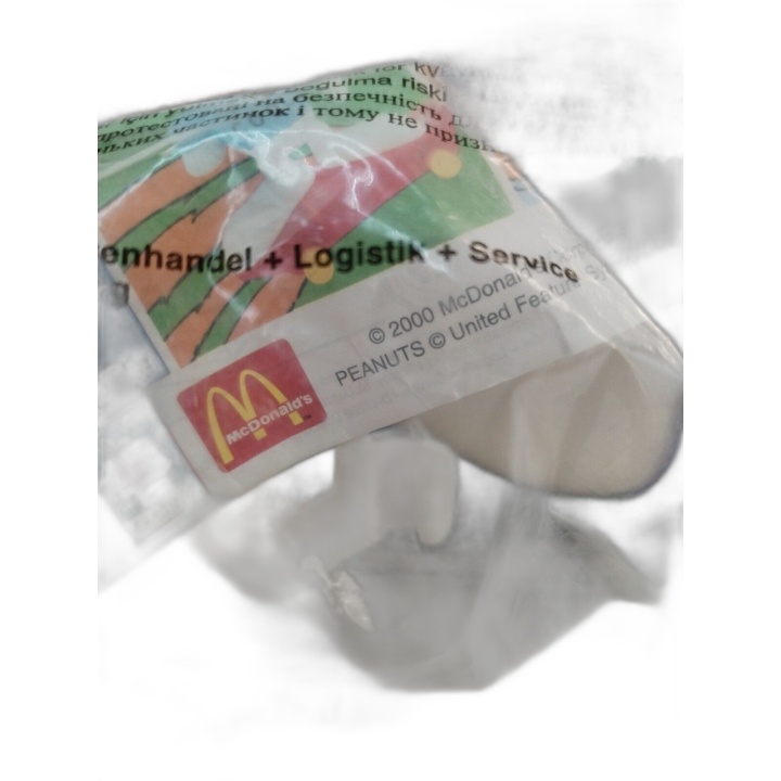 Snoopy Canoë Kayak Happy Meal McDonald's 2000 - Figurine Jouet Neuf So