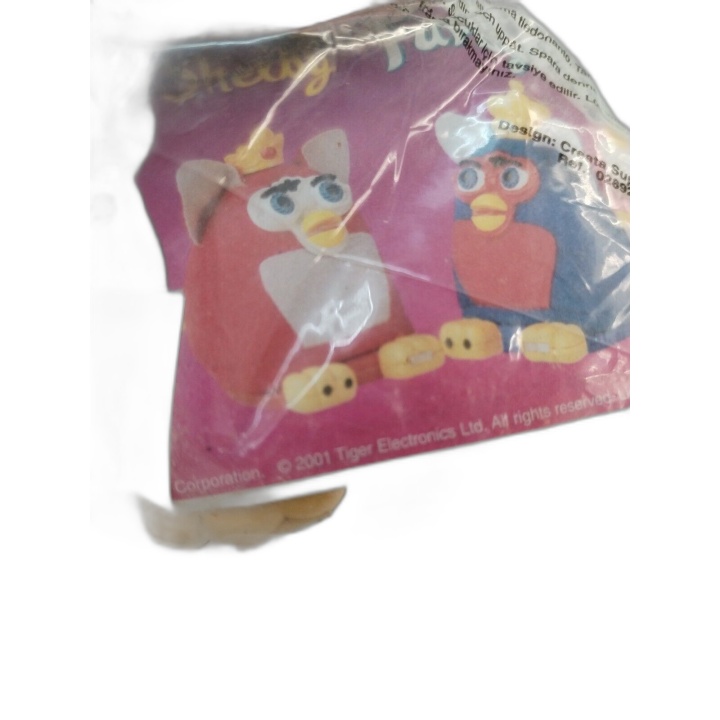 Furby McDonald's Happy Meal Figurine Jouet Collector - Neuf Emballage