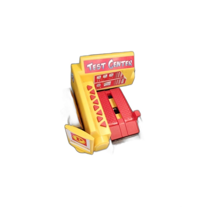 Majorette City Service Garage Maxi Electronic 794.1 - Vintage Occasion