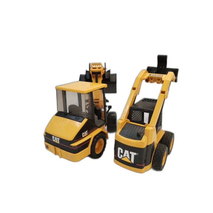 Lot 2 Véhicules Bruder CAT Caterpillar Engins de Chantier - Made in Ge