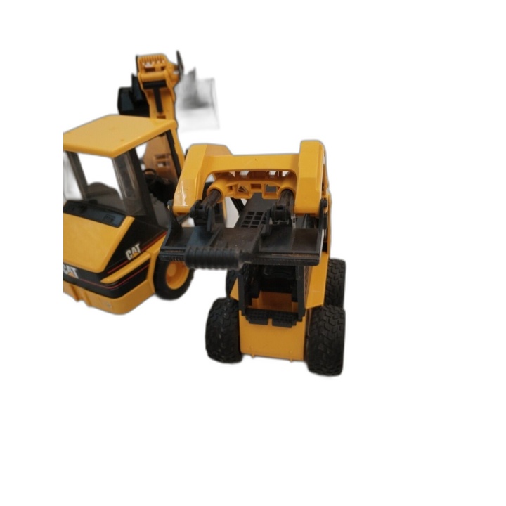 Lot 2 Véhicules Bruder CAT Caterpillar Engins de Chantier - Made in Ge