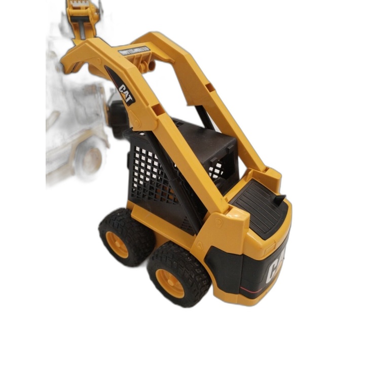 Lot 2 Véhicules Bruder CAT Caterpillar Engins de Chantier - Made in Ge