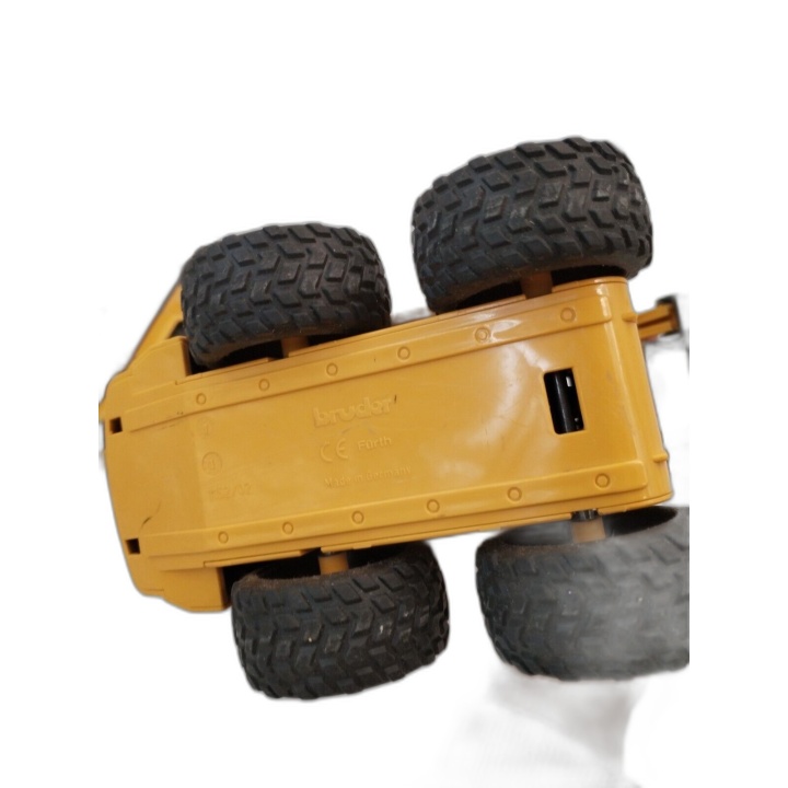 Lot 2 Véhicules Bruder CAT Caterpillar Engins de Chantier - Made in Ge