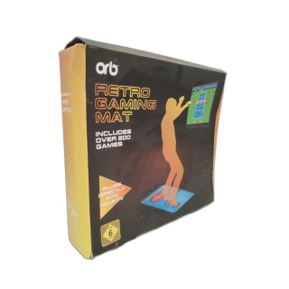 ORB Retro Gaming Mat Plug & Play - Tapis de Jeu avec 200 Jeux Intégrés