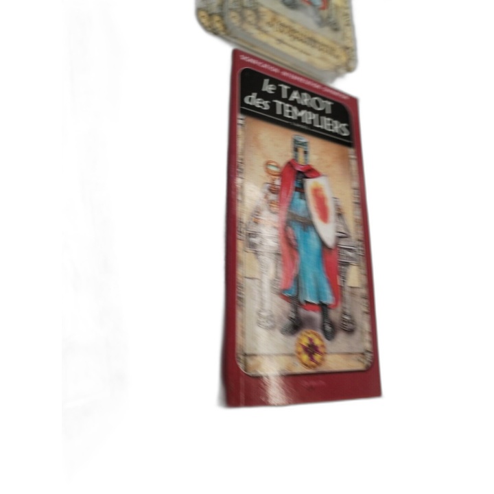 Tarot des Templiers - Coffret De Vecchi Mayorca - 78 Grandes Cartes + 