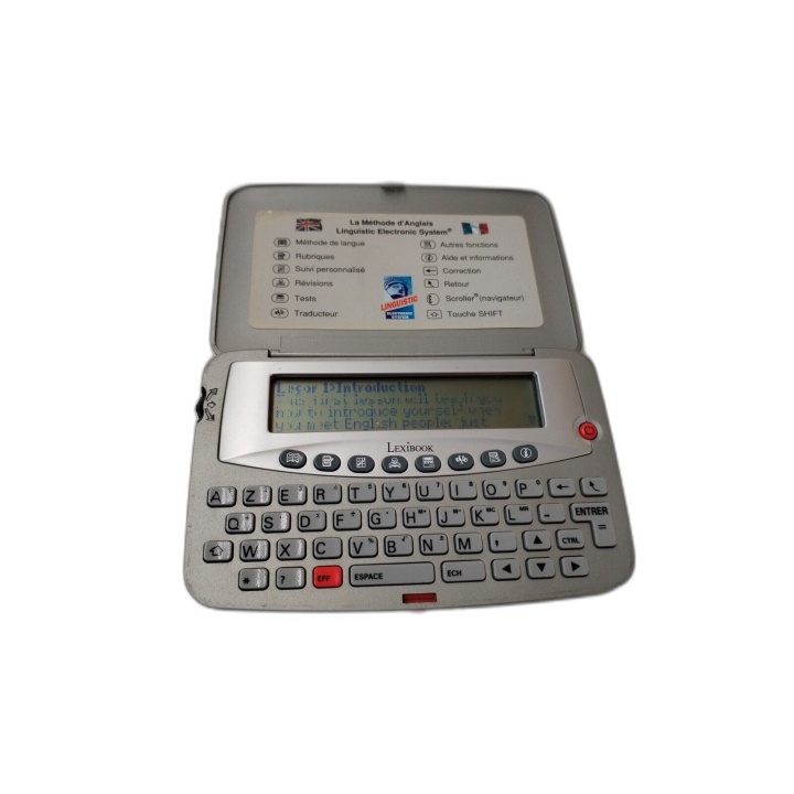Lexibook LM600F Méthode Anglais Dictionnaire Électronique 2002 - Occas