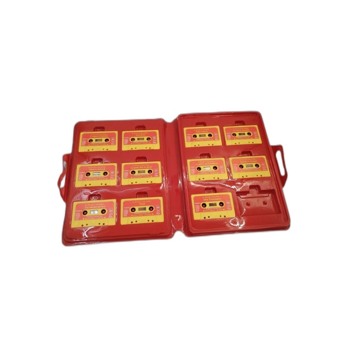 Valise Il Était Une Fois Éditions Fabbri - 11 Cassettes Audio Contes E