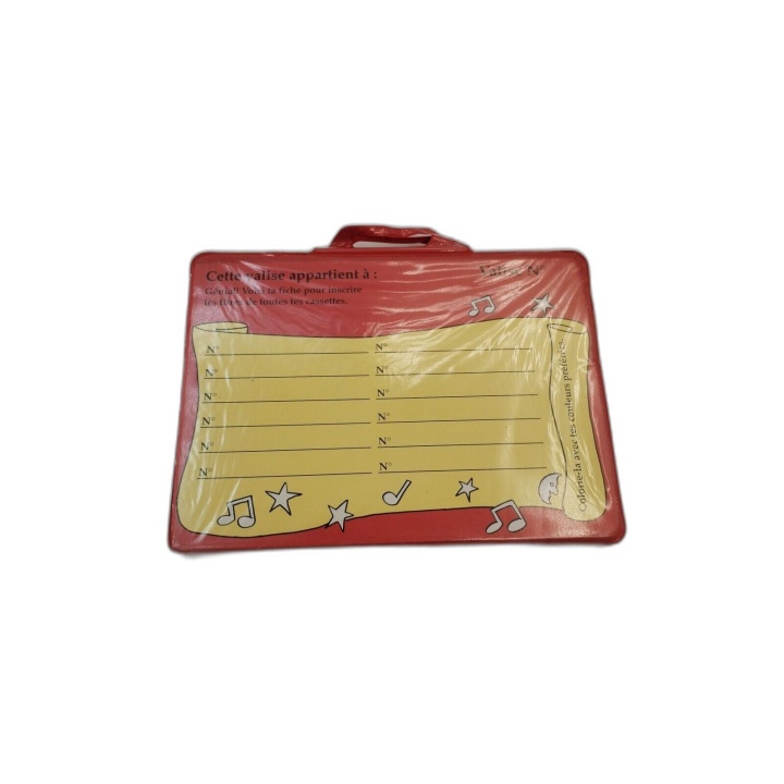 Valise Il Était Une Fois Éditions Fabbri - 11 Cassettes Audio Contes E