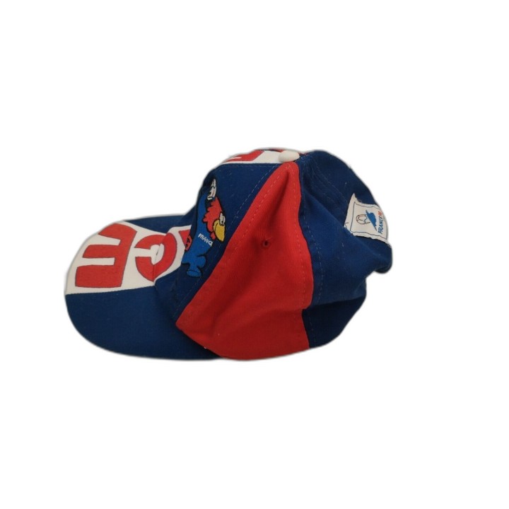 Casquette France 98 Footix Coupe du Monde Football - Vintage Collector