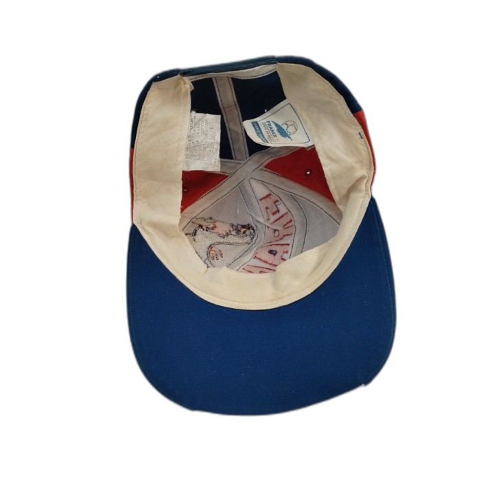 Casquette France 98 Footix Coupe du Monde Football - Vintage Collector