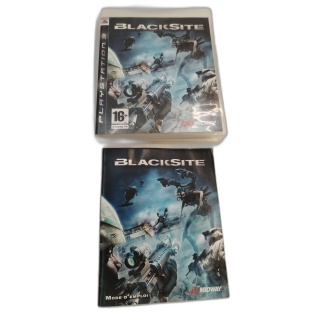 BlackSite Area 51 - PlayStation 3 - Jeu FPS Tir - Occasion Complet