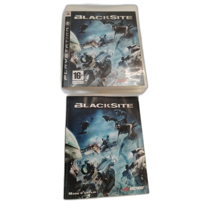 BlackSite Area 51 - PlayStation 3 - Jeu FPS Tir - Occasion Complet