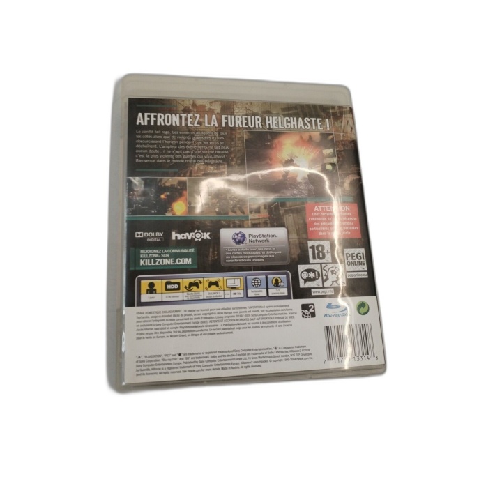 Killzone 2 - PlayStation 3 - FPS Tactique Sony - Multijoueur 32 joueur