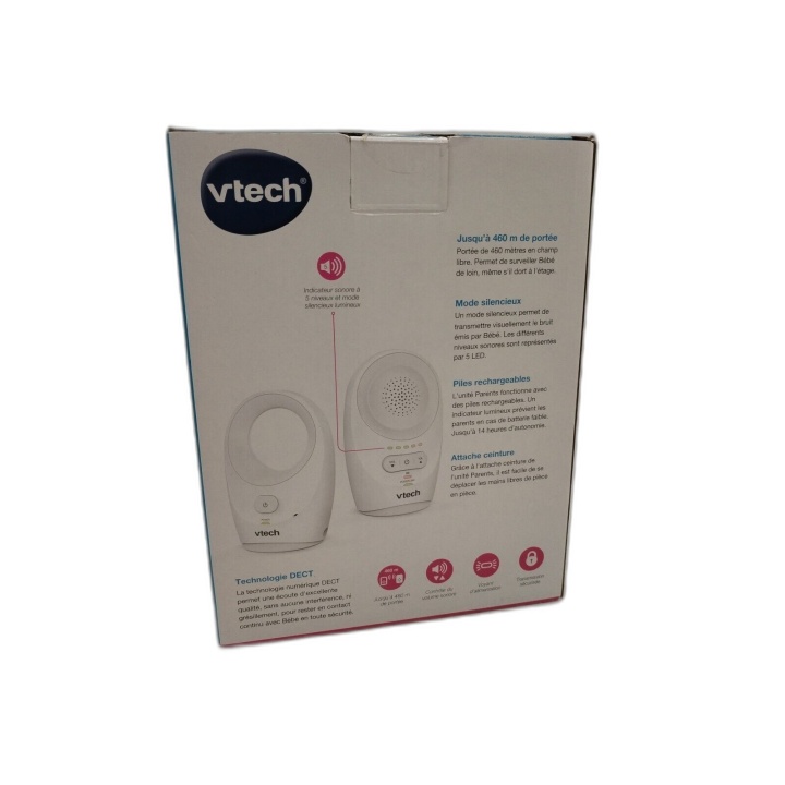 VTech Babyphone Classic BM1120 - Technologie DECT - Occasion Excellent