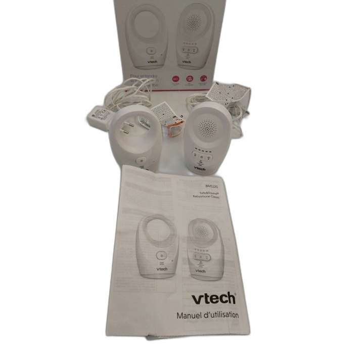 VTech Babyphone Classic BM1120 - Technologie DECT - Occasion Excellent