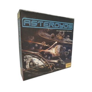 Asteroyds - Ystari Games - Jeu de Société Science-Fiction 2-5 Joueurs