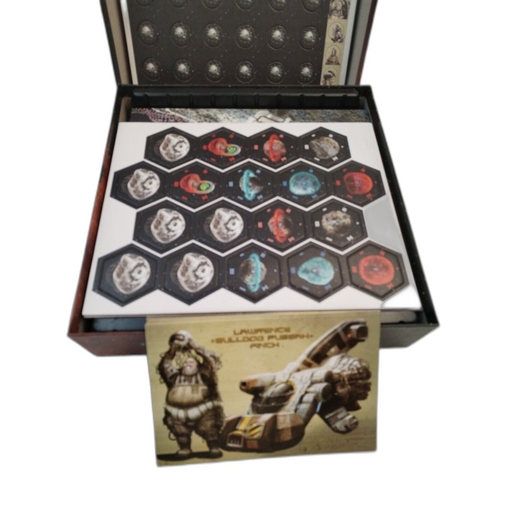 Asteroyds - Ystari Games - Jeu de Société Science-Fiction 2-5 Joueurs