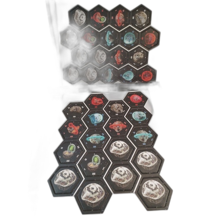 Asteroyds - Ystari Games - Jeu de Société Science-Fiction 2-5 Joueurs