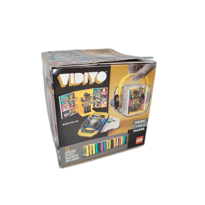 LEGO VIDIYO 43107 HipHop Robot BeatBox - Music Video Maker - Neuf - 7