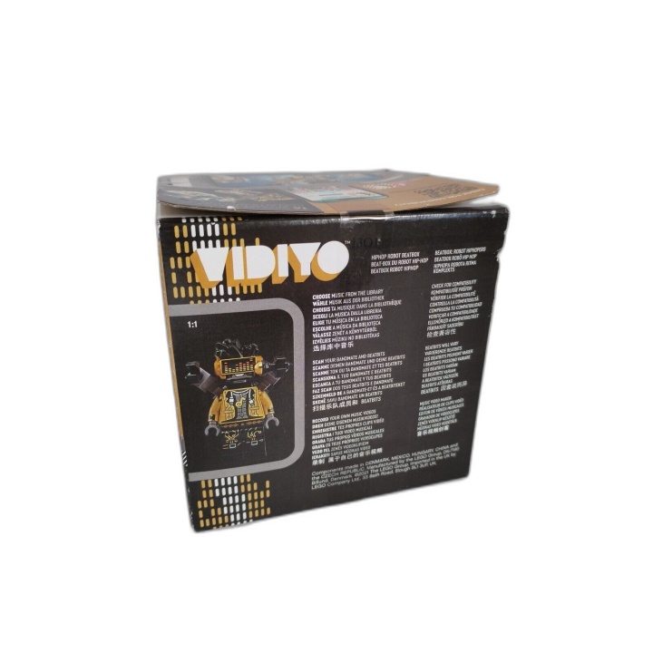 LEGO VIDIYO 43107 HipHop Robot BeatBox - Music Video Maker - Neuf - 7