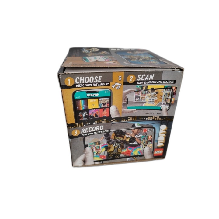 LEGO VIDIYO 43107 HipHop Robot BeatBox - Music Video Maker - Neuf - 7