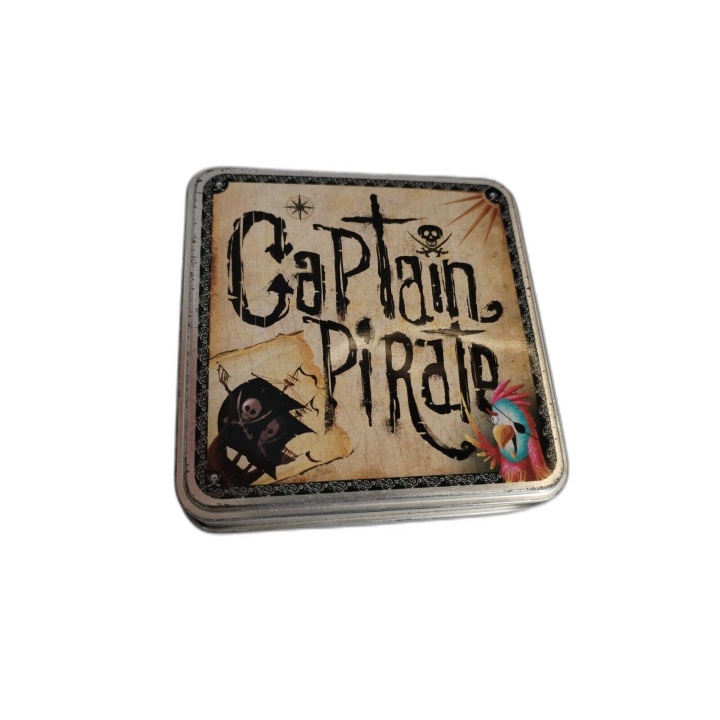 Captain Pirate - Cocktail Games - Jeu de cartes de poche - Occasion