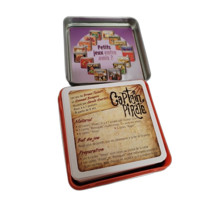 Captain Pirate - Cocktail Games - Jeu de cartes de poche - Occasion