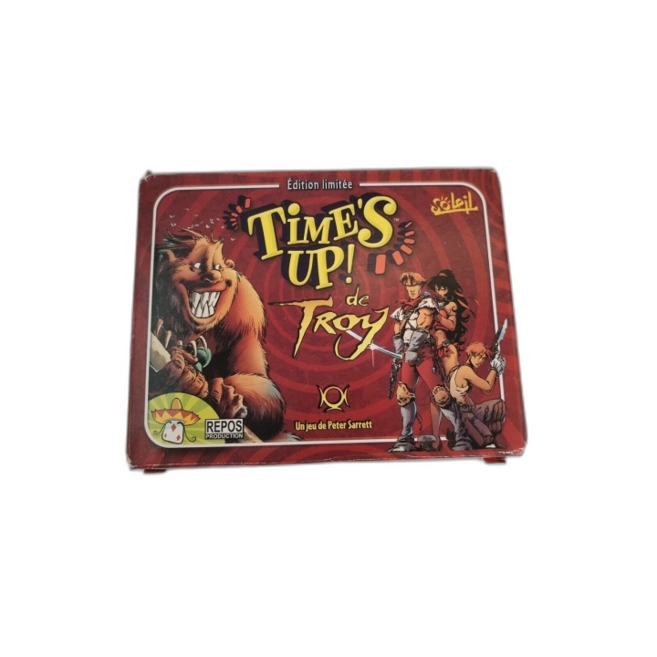 Time's Up! de Troy - Édition Limitée - Repos Production - Jeu Ambiance