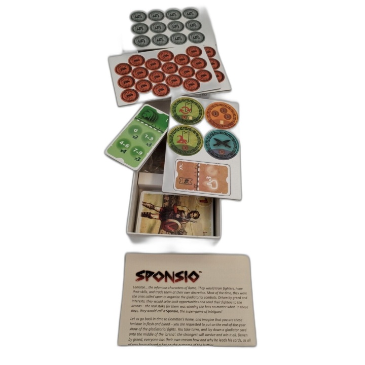Sponsio The Game of High Stakes - Mind Fitness Games - Jeu Stratégie 3