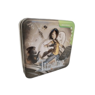 Timeline Multi-thèmes - Asmodee - Jeu de cartes Culture 2-8 Joueurs -