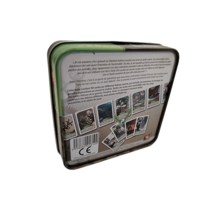 Timeline Multi-thèmes - Asmodee - Jeu de cartes Culture 2-8 Joueurs -