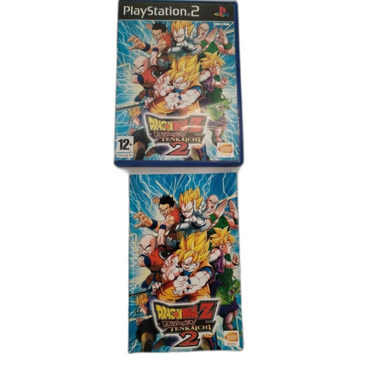 Dragon Ball Z Budokai Tenkaichi 2 - PlayStation 2 - Jeu Combat Occasio