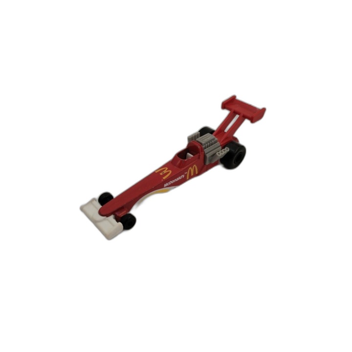Hot Wheels McDonald's Dragster 1993 - Voiture Miniature Happy Meal Mat