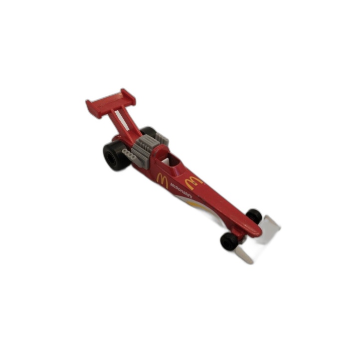 Hot Wheels McDonald's Dragster 1993 - Voiture Miniature Happy Meal Mat