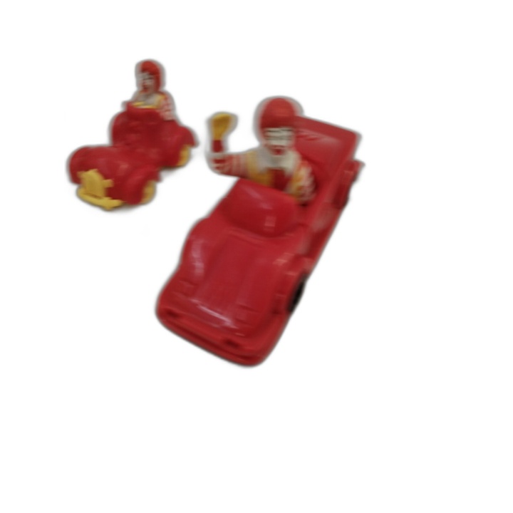 Lot 16 Jouets McDonald's Vintage Ronald McDonald - Figurines Voitures