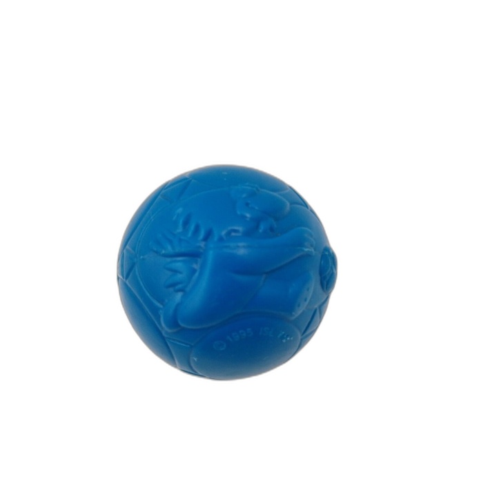 Footix Ballon Bleu McDonald's Happy Meal 1998 - Jouet Vintage FFF Coup