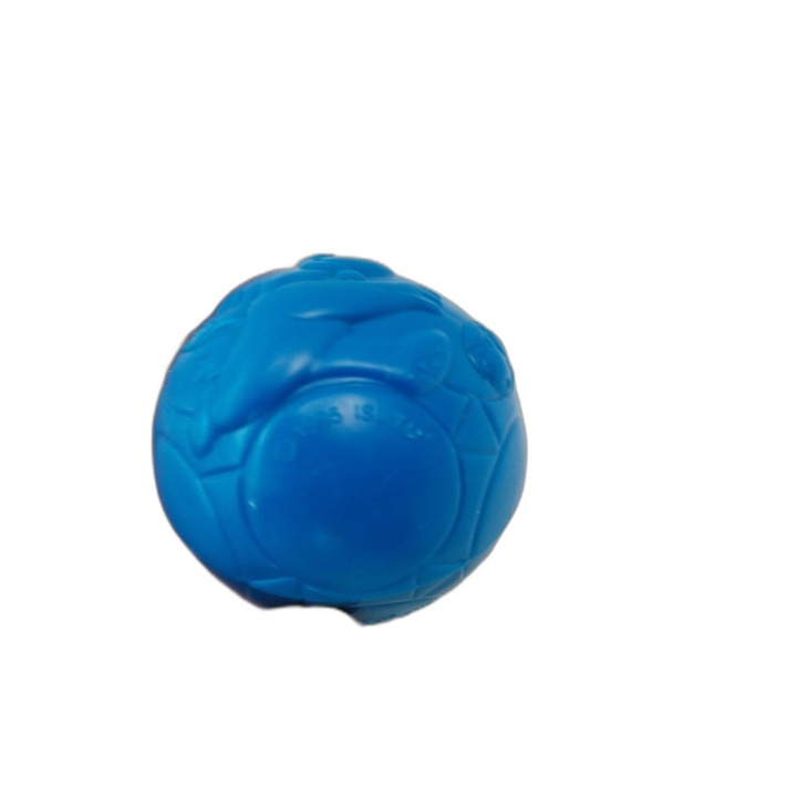 Footix Ballon Bleu McDonald's Happy Meal 1998 - Jouet Vintage FFF Coup