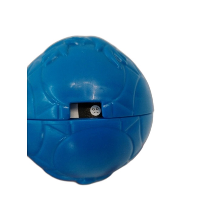 Footix Ballon Bleu McDonald's Happy Meal 1998 - Jouet Vintage FFF Coup