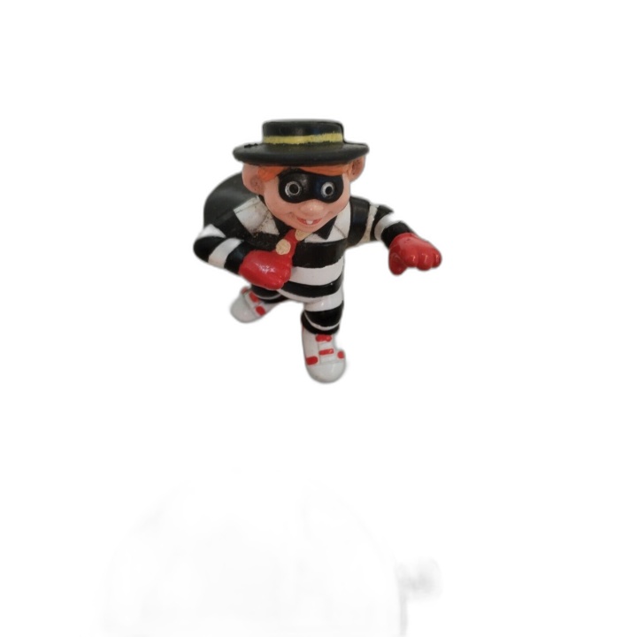 Lot 5 Figurines Happy Meal McDonald's Hamburglar Vintage - Jouets Coll